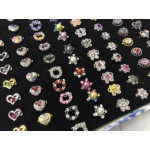 X88-High Graded Quality Baby Brooch 100pcs Wholesale Price Ready Stock