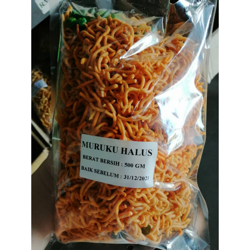 Campuran Muruku Halus Original 500g