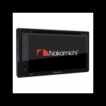 Nakamichi 2 Din NA3610 AV Media Receiver with 6.8" Touch Panel