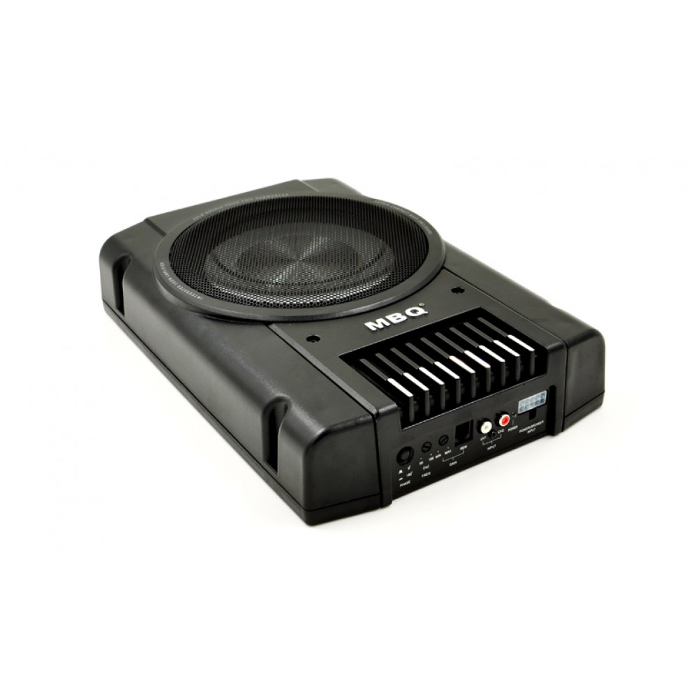 MBQ PB12 8" Flat Active Subwoofer MBQ PB12 8" Flat Active Subwoofer