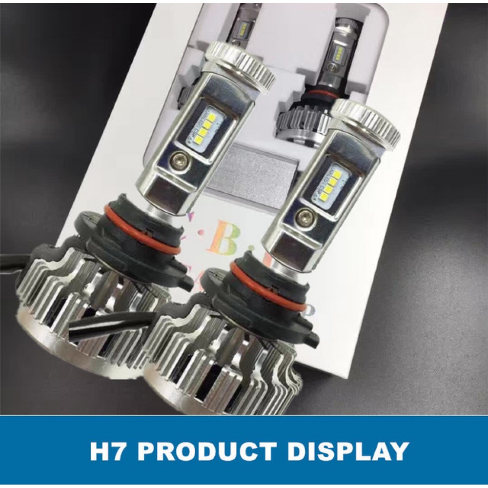 2pcs CBI H7 35W Car LED Headlight 2pcs CBI H7 35W Car LED Headlight