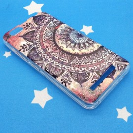 image of Lenovo Vibe C A2020 / C Plus A2020a40 Fushion Design TPU Protective Back Case