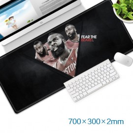 image of Fear The Beard Gaming Mat Non-slip Anti Fray Stitching Beautiful Mouse Pad
