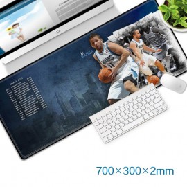 image of J. J. Barea aming Mat Non-slip Anti Fray Stitching Beautiful Mouse Pad