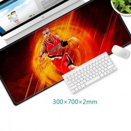 image of Damian Lillard Gaming Mat Non-slip Anti Fray Stitching Beautiful Mouse Pad