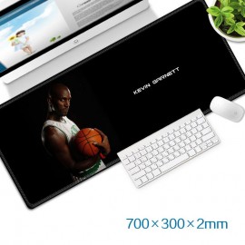 image of Kevin Garnett Gaming Mat Non-slip Anti Fray Stitching Beautiful Mouse Pad