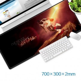 image of Michael Jordan Gaming Mat Non-slip Anti Fray Stitching Beautiful Mouse Pad