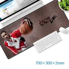 image of Derrick Rose Gaming Mat Non-slip Anti Fray Stitching Beautiful Mouse Pad
