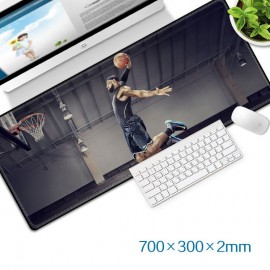 image of Lebron James Gaming Mat Non-slip Anti Fray Stitching Beautiful Mouse Pad