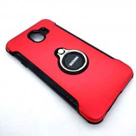 image of Samsung Galaxy J4 / J4 2018 iRing Armor Shockproof Rugged Anti slip Back Case