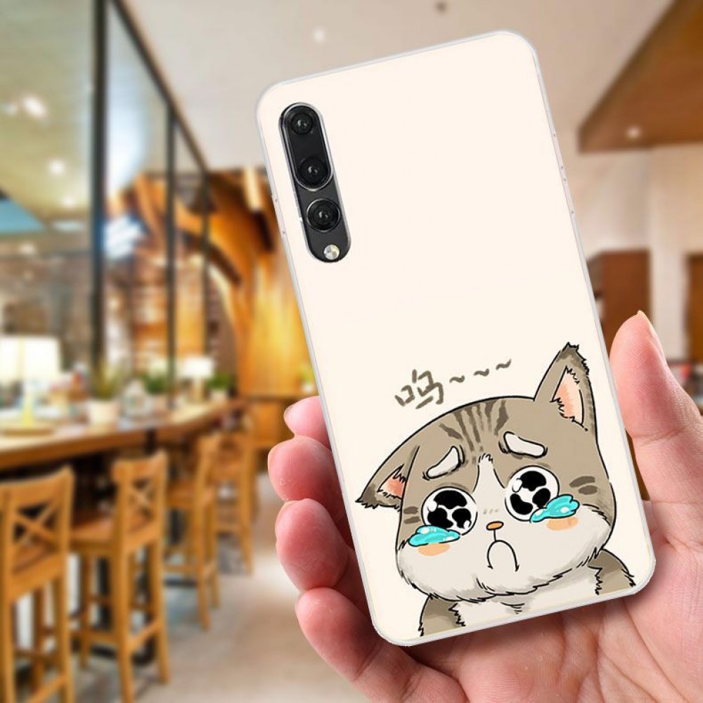 Huawei P20 Pro Fushion Design TPU Protective Back Case Huawei P20 Pro Fushion Design TPU Protective Back Case