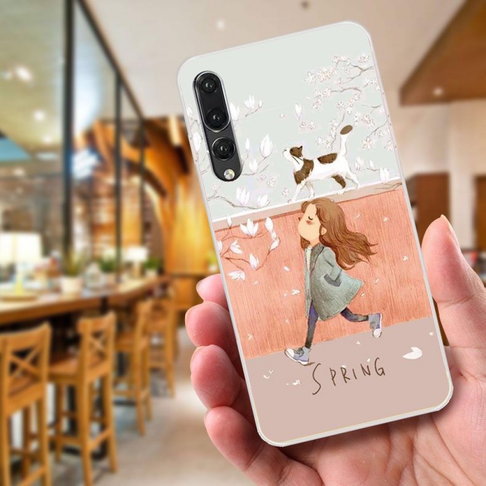 Huawei P20 Pro Fushion Design TPU Protective Back Case Huawei P20 Pro Fushion Design TPU Protective Back Case