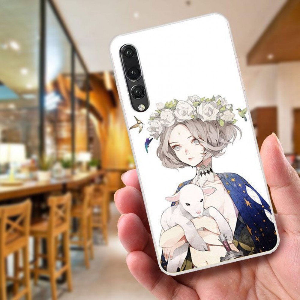 Huawei P20 Pro Fushion Design TPU Protective Back Case Huawei P20 Pro Fushion Design TPU Protective Back Case