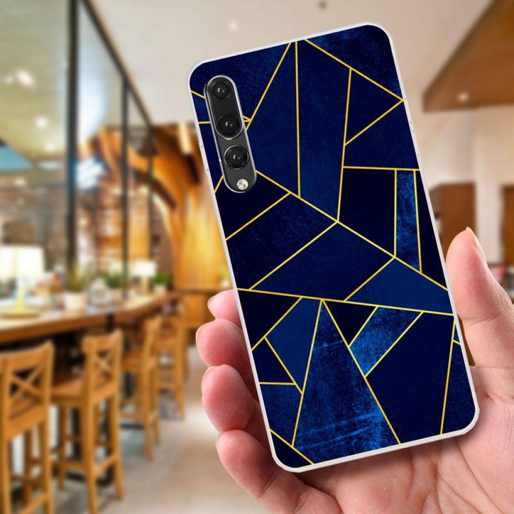 Huawei P20 Pro Fushion Design TPU Protective Back Case Huawei P20 Pro Fushion Design TPU Protective Back Case