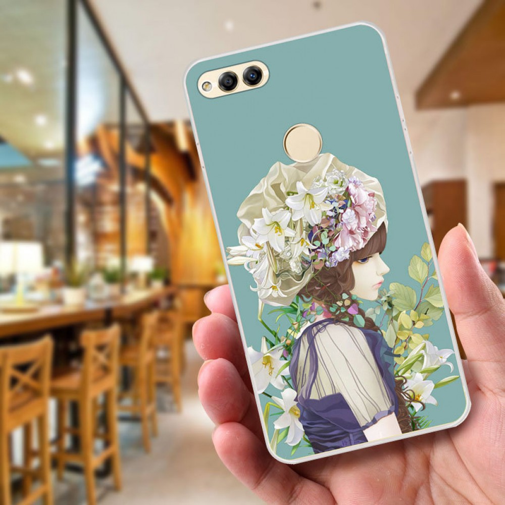 Huawei Honor 7x Fushion Design TPU Protective Back Case Huawei Honor 7x Fushion Design TPU Protective Back Case