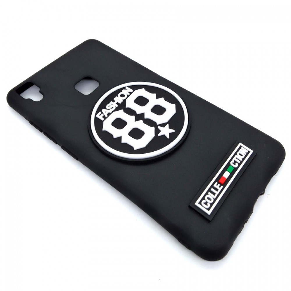 Vivo V3 Max Logo 3D Silicone Soft Back Case Vivo V3 Max Logo 3D Silicone Soft Back Case