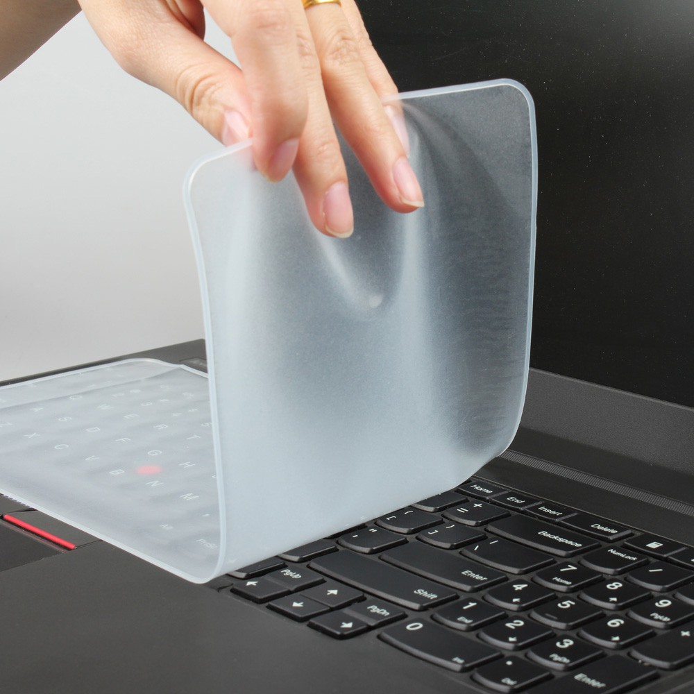 15.6~17" Universal Laptop Silicone Keyboard Skin Cover Protector for Laptop 15.6~17" Universal Laptop Silicone Keyboard Skin Cover Protector for Laptop