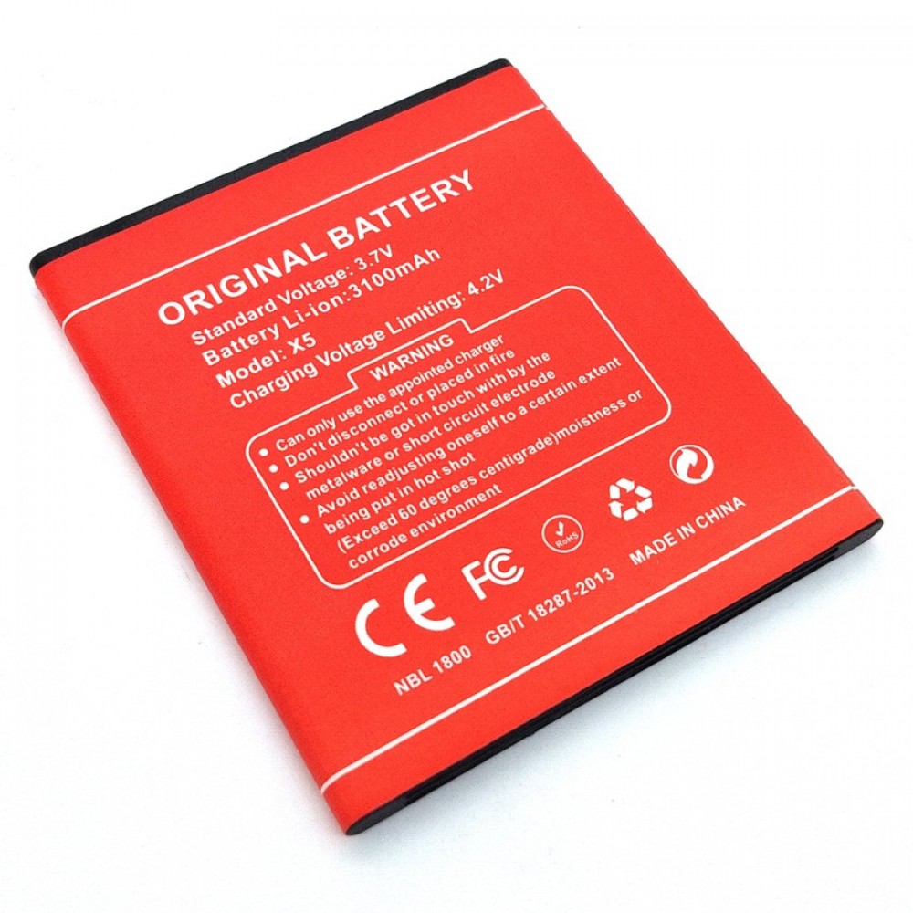 DooGee X5 / X5 Pro Battery 3100mAh (T10-1) DooGee X5 / X5 Pro Battery 3100mAh (T10-1)