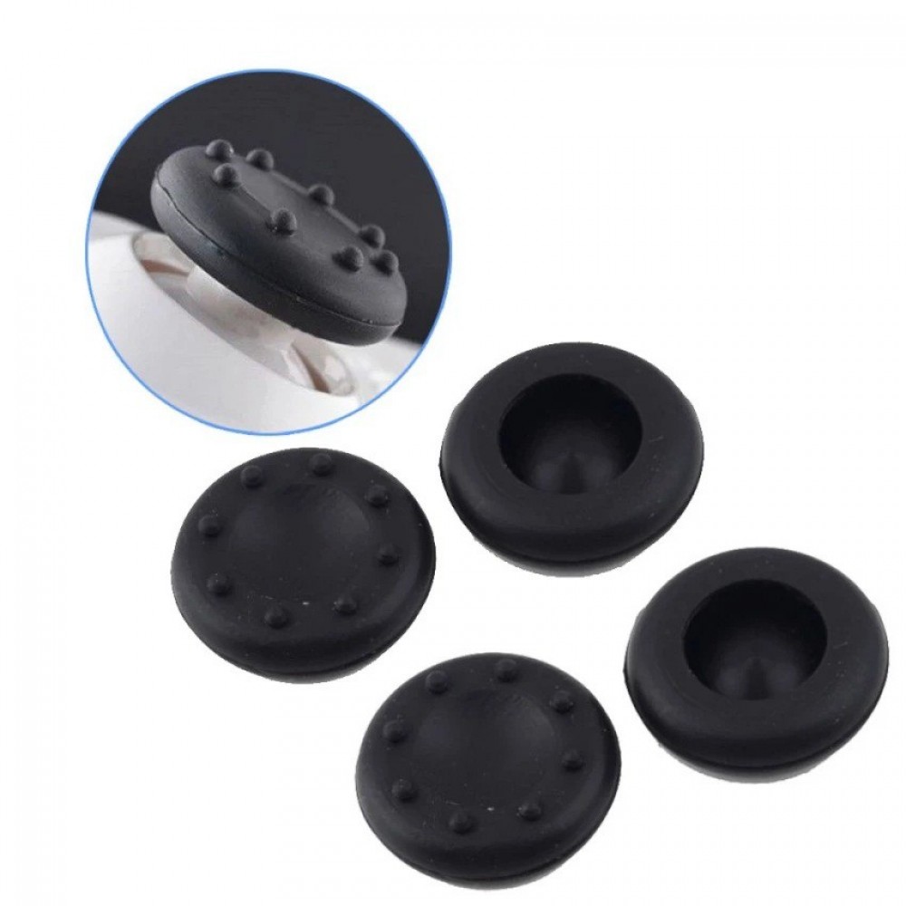 4Pcs Silicone Analog Grips Thumb stick handle caps Cover For PS4 PS3 PS2 Xbox 4Pcs Silicone Analog Grips Thumb stick handle caps Cover For PS4 PS3 PS2 Xbox