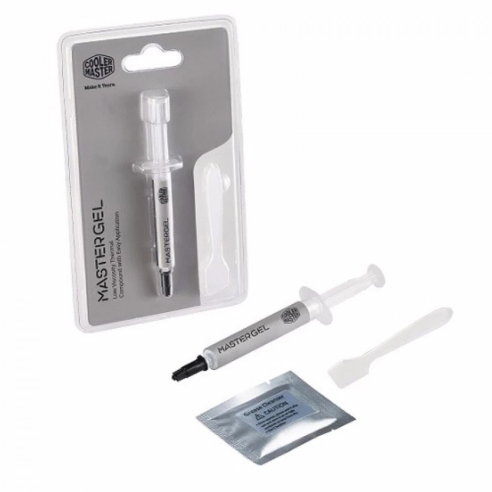 Official Cooler Master MGX-ZOSW-N15M-R1 MasterGel Low Viscosity Thermal Compound Official Cooler Master MGX-ZOSW-N15M-R1 MasterGel Low Viscosity Thermal Compound