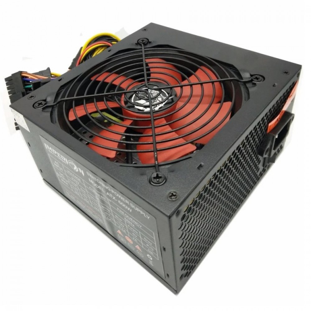 Imperion Gaming Extreme Series 600W Power Supply Atx Black Edition Imperion Gaming Extreme Series 600W Power Supply Atx Black Edition