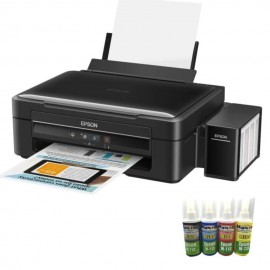 image of Epson L360 (Print/Scan/Copy) Tank System Printer with MaxPrint Ink Refil 100Ml