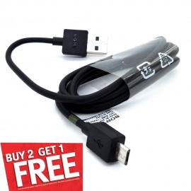 image of Sony EC803 Mobile Phone Fast Charger Micro USB Cable For Z2 Z3 Z4 LT36