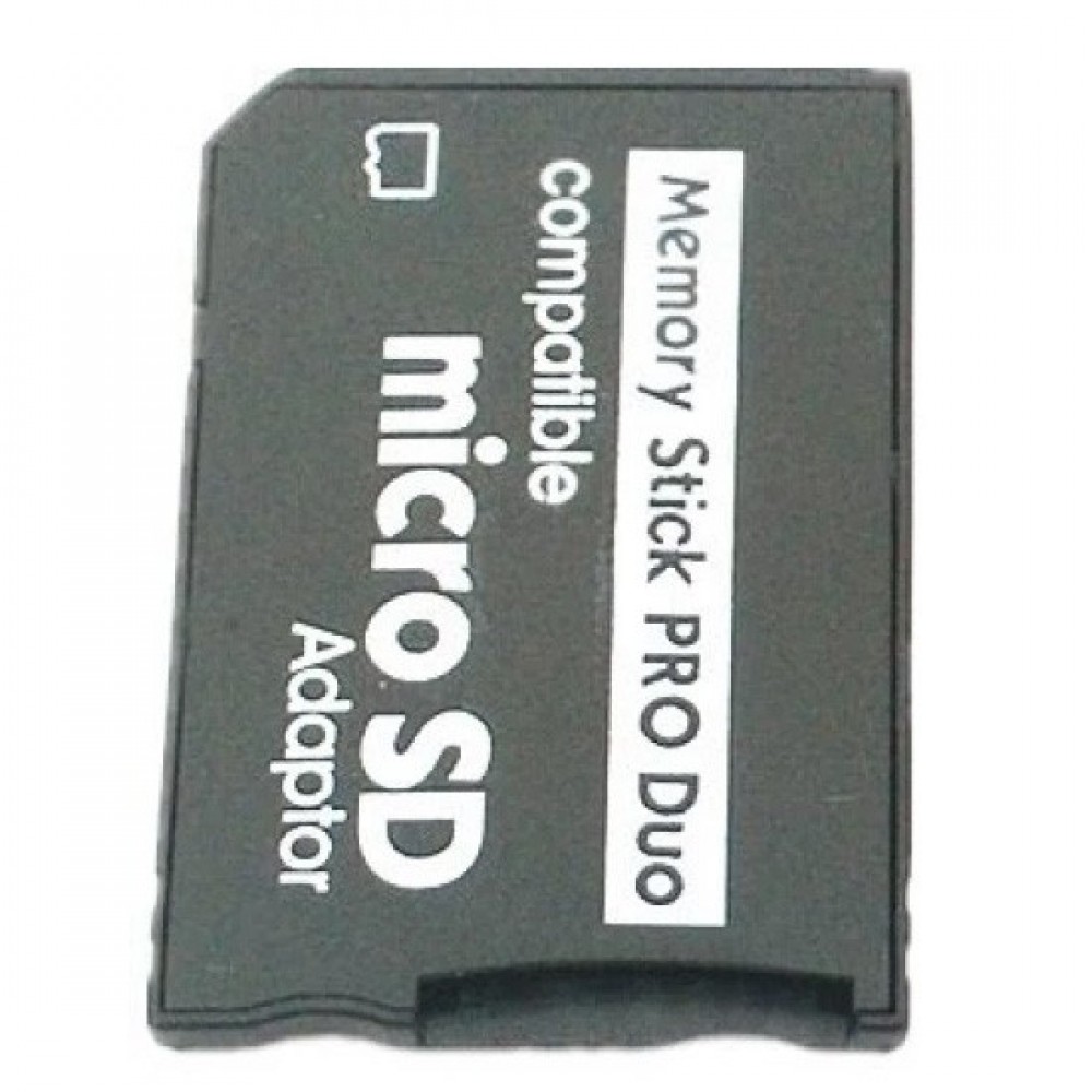 Micro SD to Memory Stick MS Pro Duo PSP/Camera Card Adapter Converter (T12-9) Micro SD to Memory Stick MS Pro Duo PSP/Camera Card Adapter Converter (T12-9)