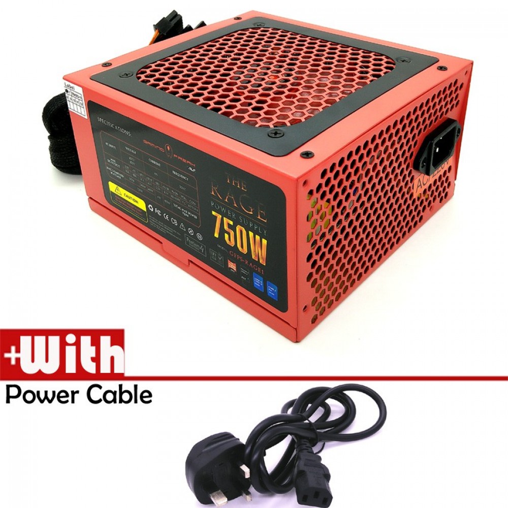 Official AVF Gaming Freak The Rage: 750W Power Supply Official AVF Gaming Freak The Rage: 750W Power Supply