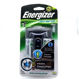 image of Official Energizer CHPRO Recharge Pro & Includes 4x AA Rechargeable Batteries