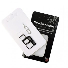image of Nano SIM Card Adapter Micro SIM Card Adapter Standard SIM Card Adapter