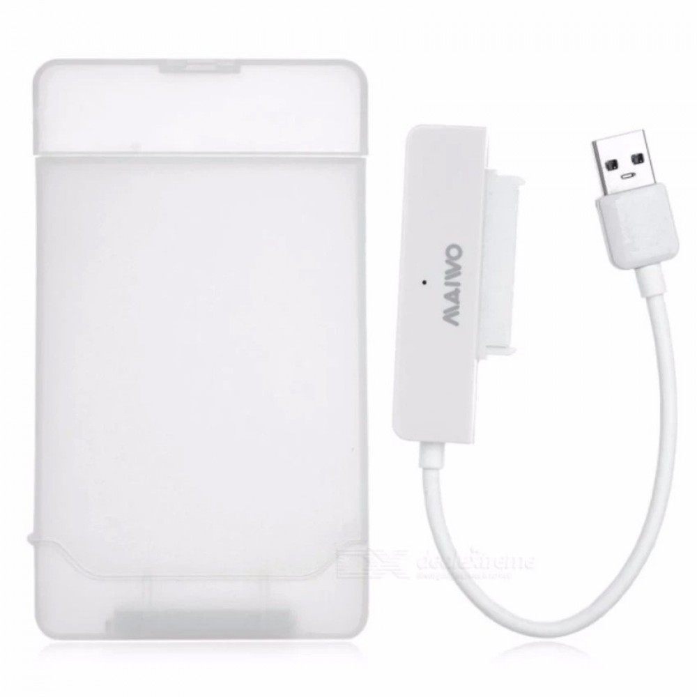 MAIWO K104 2.5" Sata Hdd & Ssd Enclosure Usb 3.0 Speed up to 5Gbps (B-2) MAIWO K104 2.5" Sata Hdd & Ssd Enclosure Usb 3.0 Speed up to 5Gbps (B-2)