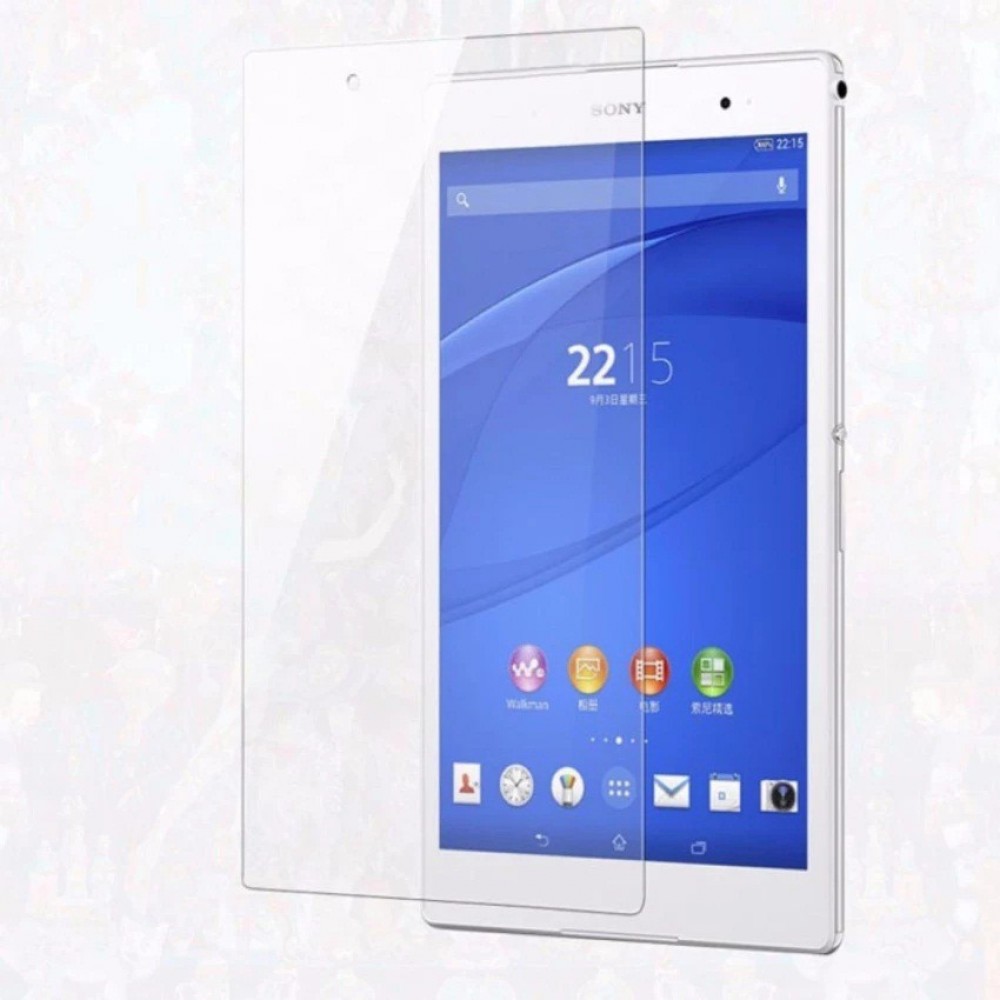 Sony Xperia Z3 Tablet Compact 8" Tempered Glass Screen Protector Sony Xperia Z3 Tablet Compact 8" Tempered Glass Screen Protector