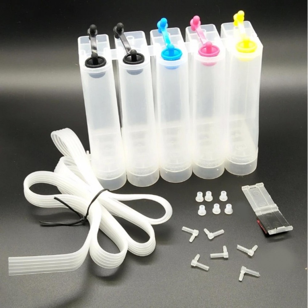 5 Color CISS Kit With Accessories Ink Tank For Canon / Epson / Hp / Brother 5 Color CISS Kit With Accessories Ink Tank For Canon / Epson / Hp / Brother