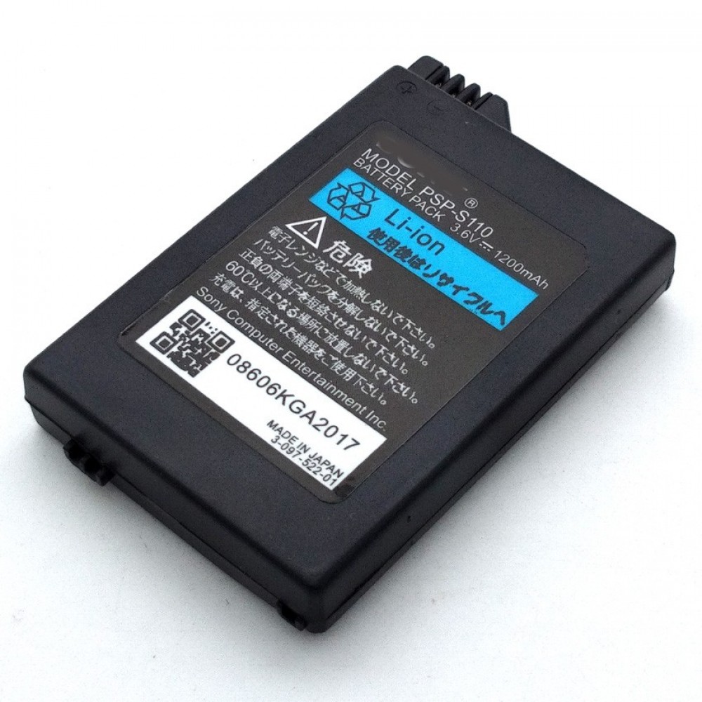 High Quality Battery 1200mAh For Sony Psp 2000 / 3000 / PSP-S110 (T11-8) High Quality Battery 1200mAh For Sony Psp 2000 / 3000 / PSP-S110 (T11-8)