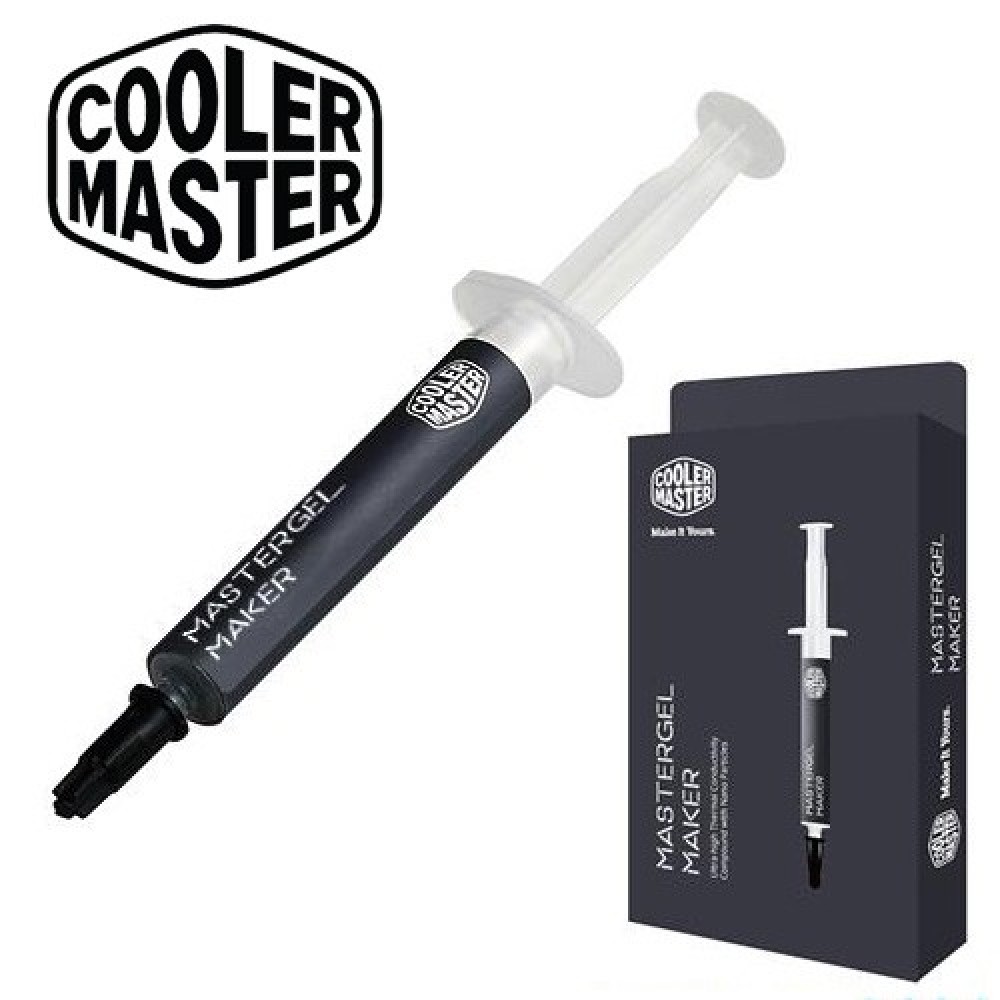 Cooler Master MGZ-NDSG-N15M-R1 Ultra-High Thermal Compound Mastergel Maker Nano Cooler Master MGZ-NDSG-N15M-R1 Ultra-High Thermal Compound Mastergel Maker Nano