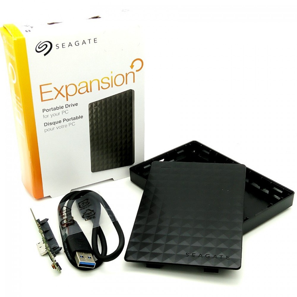 Seagate Portable 2.5 SATA USB 3.0 Portable HDD Enclosure Seagate Portable 2.5 SATA USB 3.0 Portable HDD Enclosure