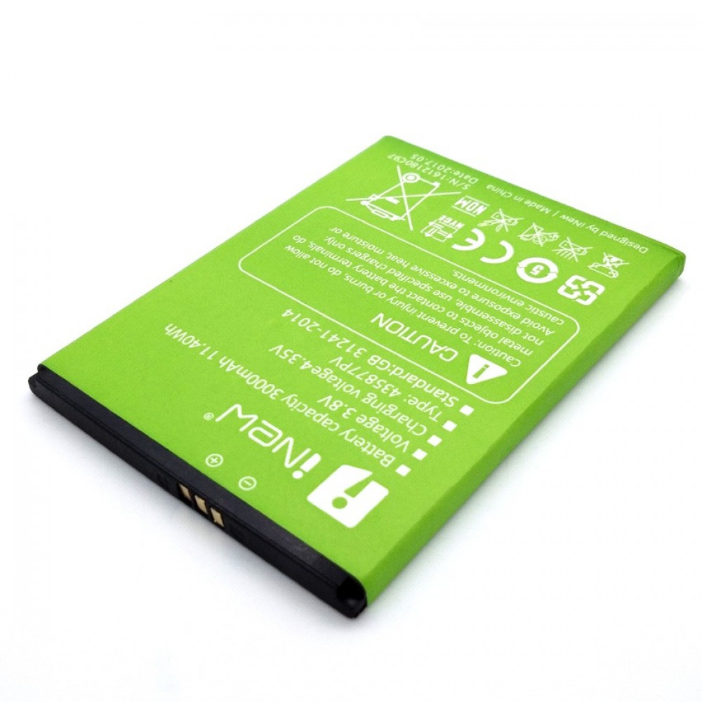 iNew U5F / U5W Li-Polymer Battery 435877PV 3000mAh (T9-4) iNew U5F / U5W Li-Polymer Battery 435877PV 3000mAh (T9-4)