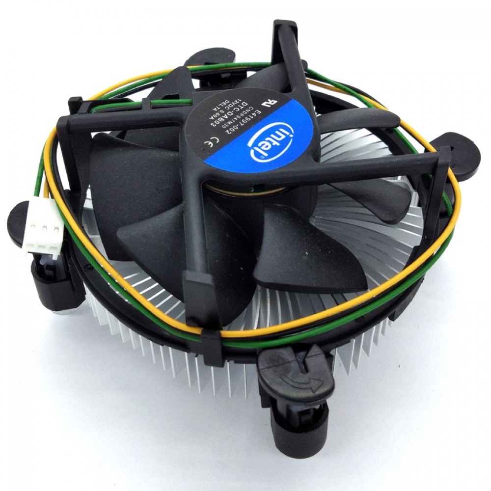 Intel Socket 775 Processor Original CPU Fan & Heatsink Intel Socket 775 Processor Original CPU Fan & Heatsink