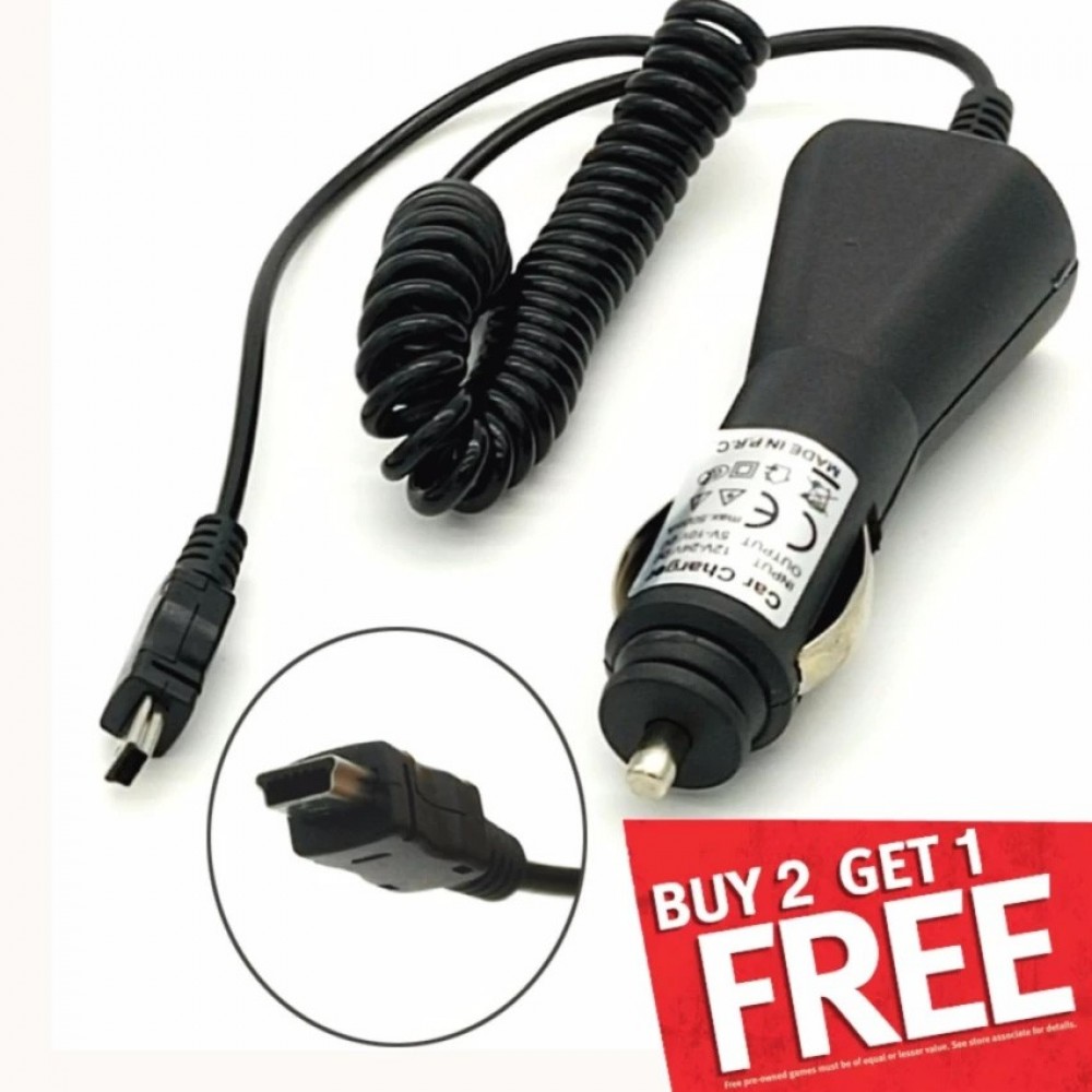 V3 In Car Charger Mini 5 Pin For Gps ,Motorola L2, L6, Moto Z10, PEBL U6 V3 In Car Charger Mini 5 Pin For Gps ,Motorola L2, L6, Moto Z10, PEBL U6