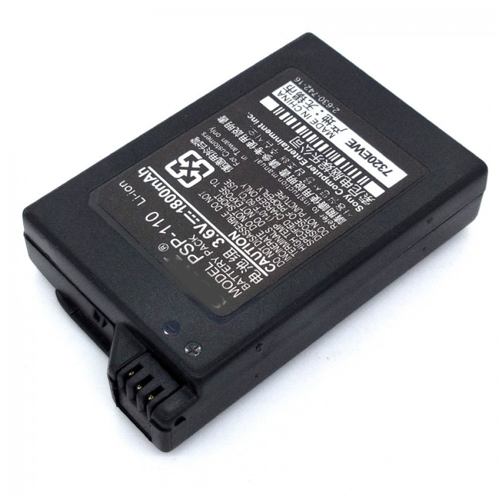 Sony PSP 1000 / 1001 / 1006 / PSP-110 High Quality Battery 1800mAh (T11-7) Sony PSP 1000 / 1001 / 1006 / PSP-110 High Quality Battery 1800mAh (T11-7)
