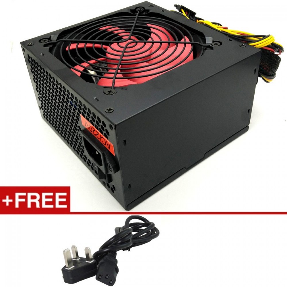 Official AVF Gaming Power Supply with Extreme 750W Official AVF Gaming Power Supply with Extreme 750W