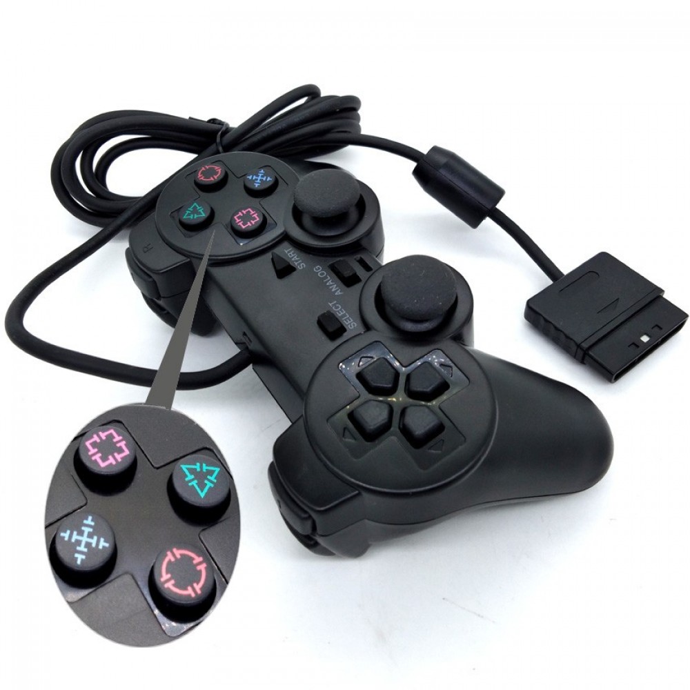 Sony PlayStation 2 Dualshock 2 Analog Controller Gamepad Sony PlayStation 2 Dualshock 2 Analog Controller Gamepad