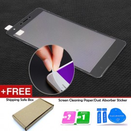image of Redmi Note 4 3D Soft Edge Blue Light Resistant Full Screen Tempered Glass