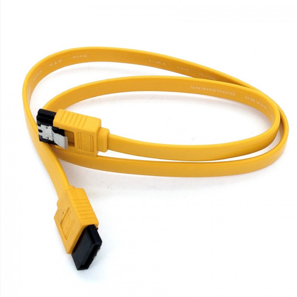 3.0 Sata Cable Speed Up to 6Gbps For 3.5 Hard Disk (BW-C-2) 3.0 Sata Cable Speed Up to 6Gbps For 3.5 Hard Disk (BW-C-2)