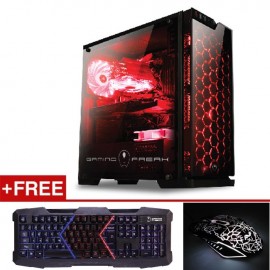 image of Avf Gaming Freak SAPPHIRE MX700G HIigh End Gaming Casing Tempered Glass Edition