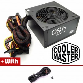 image of Official Cooler Master MWE450 Reliable and Energy Efficient 450Watt Power Supply