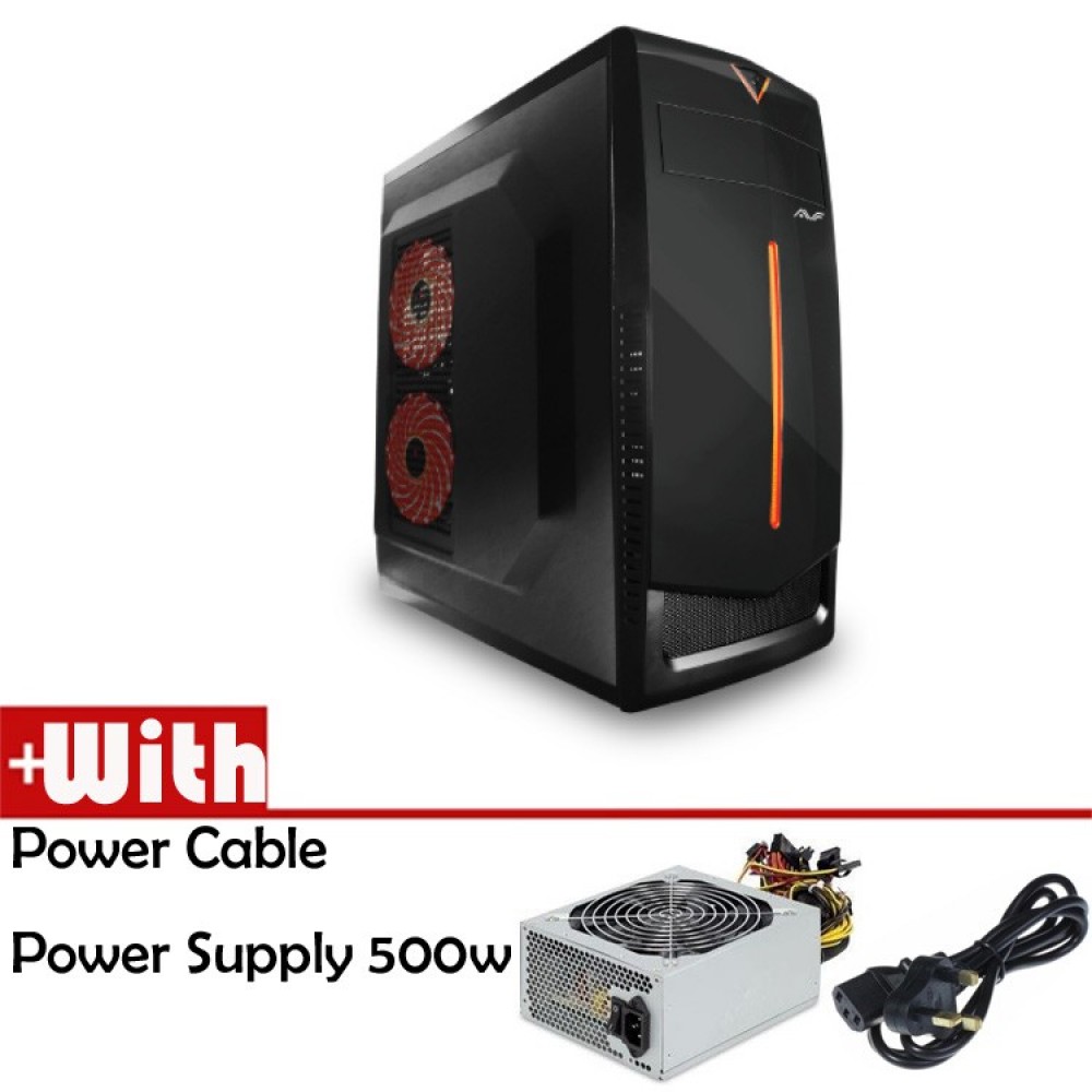 AVF EXTREMO 100 SERIES ACEX231-BO USB3.0 ATX Casing AVF EXTREMO 100 SERIES ACEX231-BO USB3.0 ATX Casing