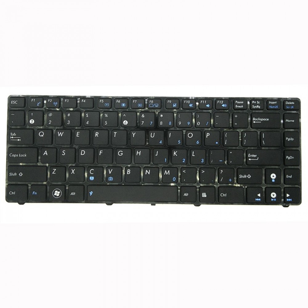Asus A43 X43 N82 X42J K42 K42D K42J A42JC A42J B43J A43S Laptop Keyboard Asus A43 X43 N82 X42J K42 K42D K42J A42JC A42J B43J A43S Laptop Keyboard