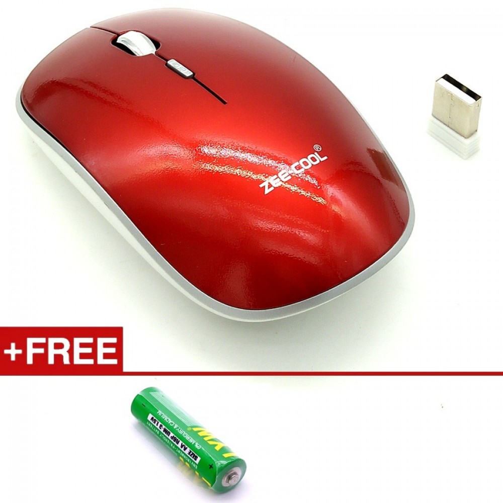Zee-Cool Zc-15 Elegant Design For Comfort Use 2.4Ghz Wireless Optical Mouse Zee-Cool Zc-15 Elegant Design For Comfort Use 2.4Ghz Wireless Optical Mouse